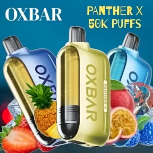 Best Oxbar Panther X 50000 Puffs Vape Kit 50k in Dubai UAE