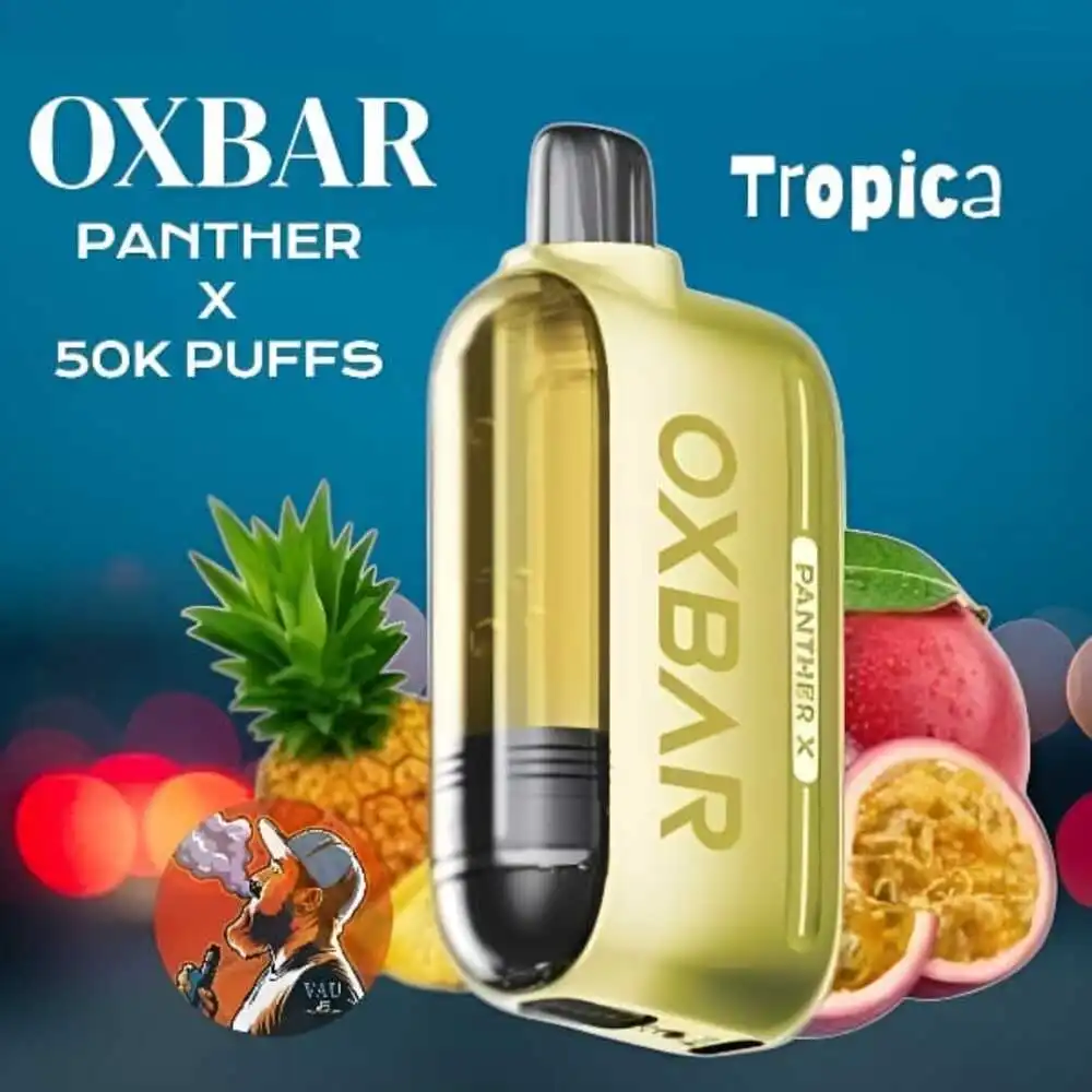 Best Oxbar Panther X 50000 Puffs Vape Kit 50k in Dubai UAE
