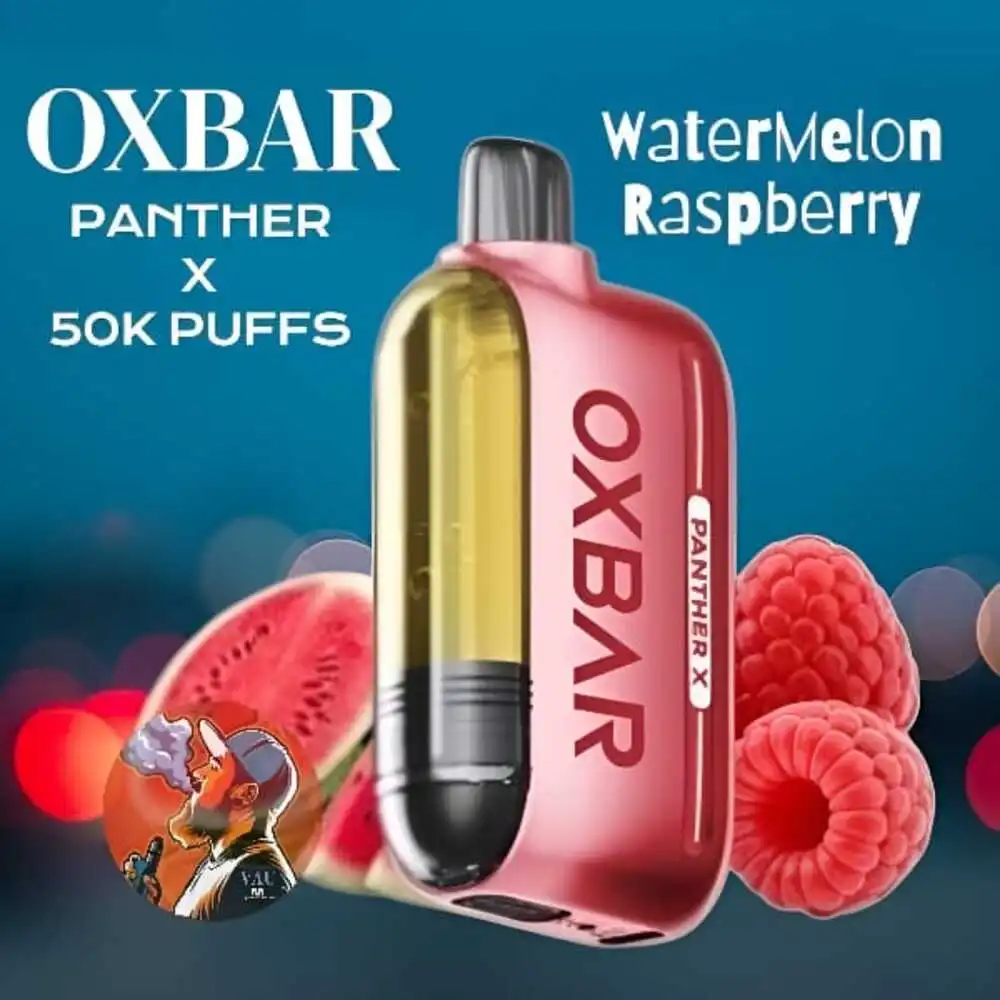 Best Oxbar Panther X 50000 Puffs Vape Kit 50k in Dubai UAE