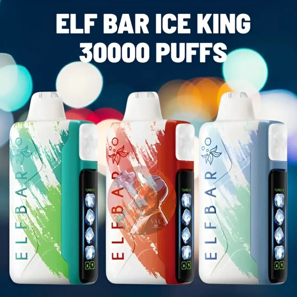 Elf Bar Disposable Vape BC10000 / Ice King 30000 Puffs / Ice King Pro 40000 Puffs / Trio 40000 Puffs in Dubai UAE