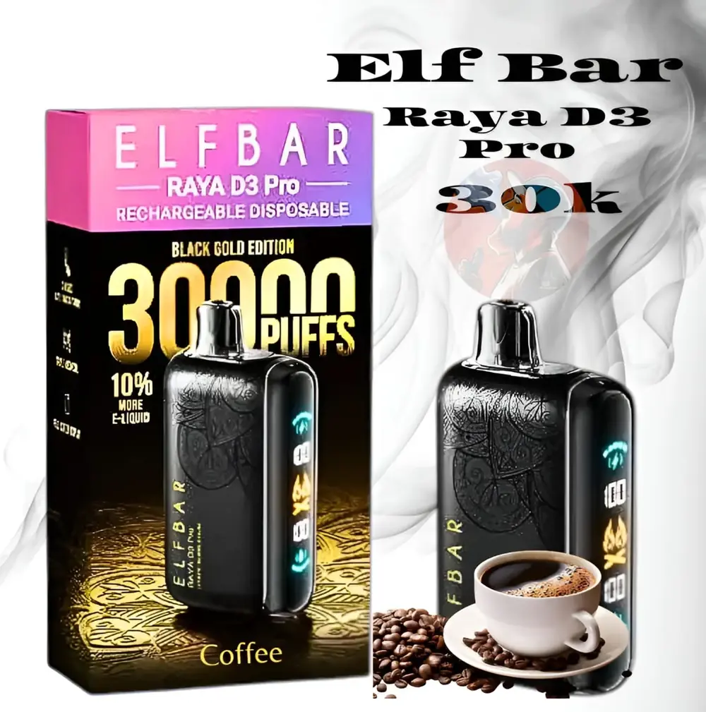 Elf Bar Raya D3 Pro 30000 Puffs Disposable Vape - Dubai