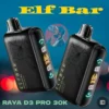Elf Bar Raya D3 Pro 30000 Puffs Disposable Vape - Dubai