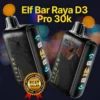 Elf Bar Raya D3 Pro 30000 Puffs Disposable Vape in Dubai UAE