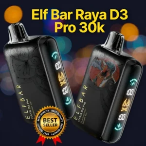 Elf Bar Raya D3 Pro 30000 Puffs Disposable Vape in Dubai UAE