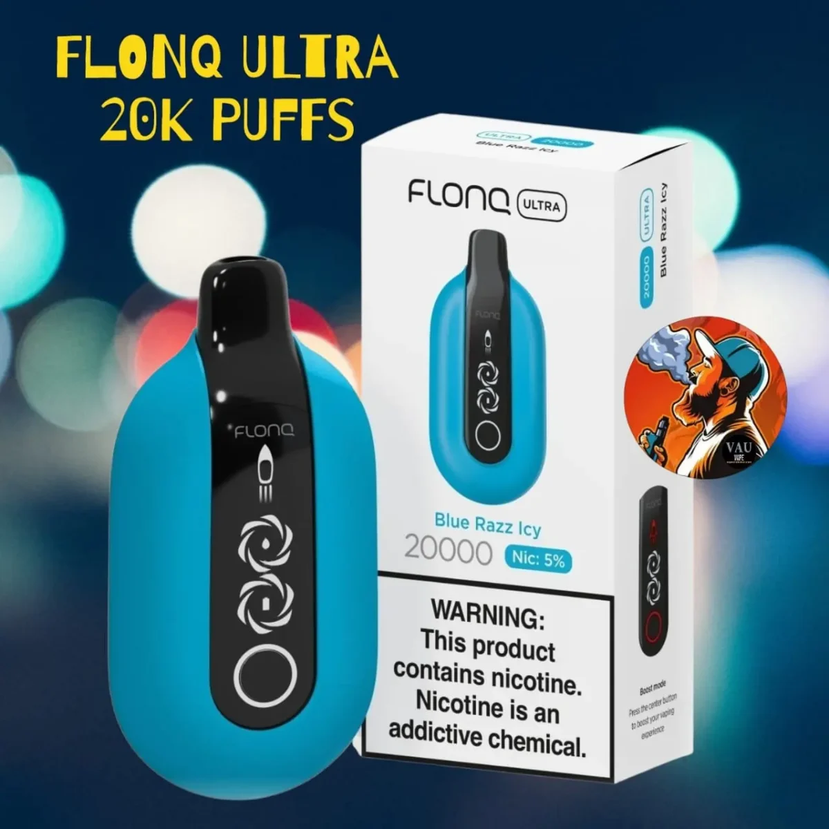FLONQ Ultra 20000 Puffs Disposable Vape in Dubai UAE