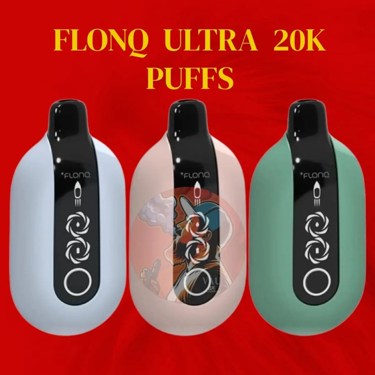 FLONQ Ultra 20000 Puffs Disposable Vape in Dubai UAE