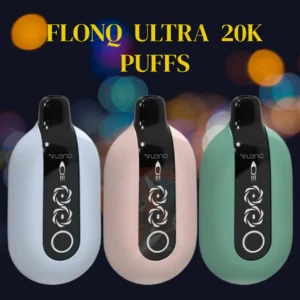 FLONQ Ultra 20000 Puffs Disposable Vape in Dubai UAE