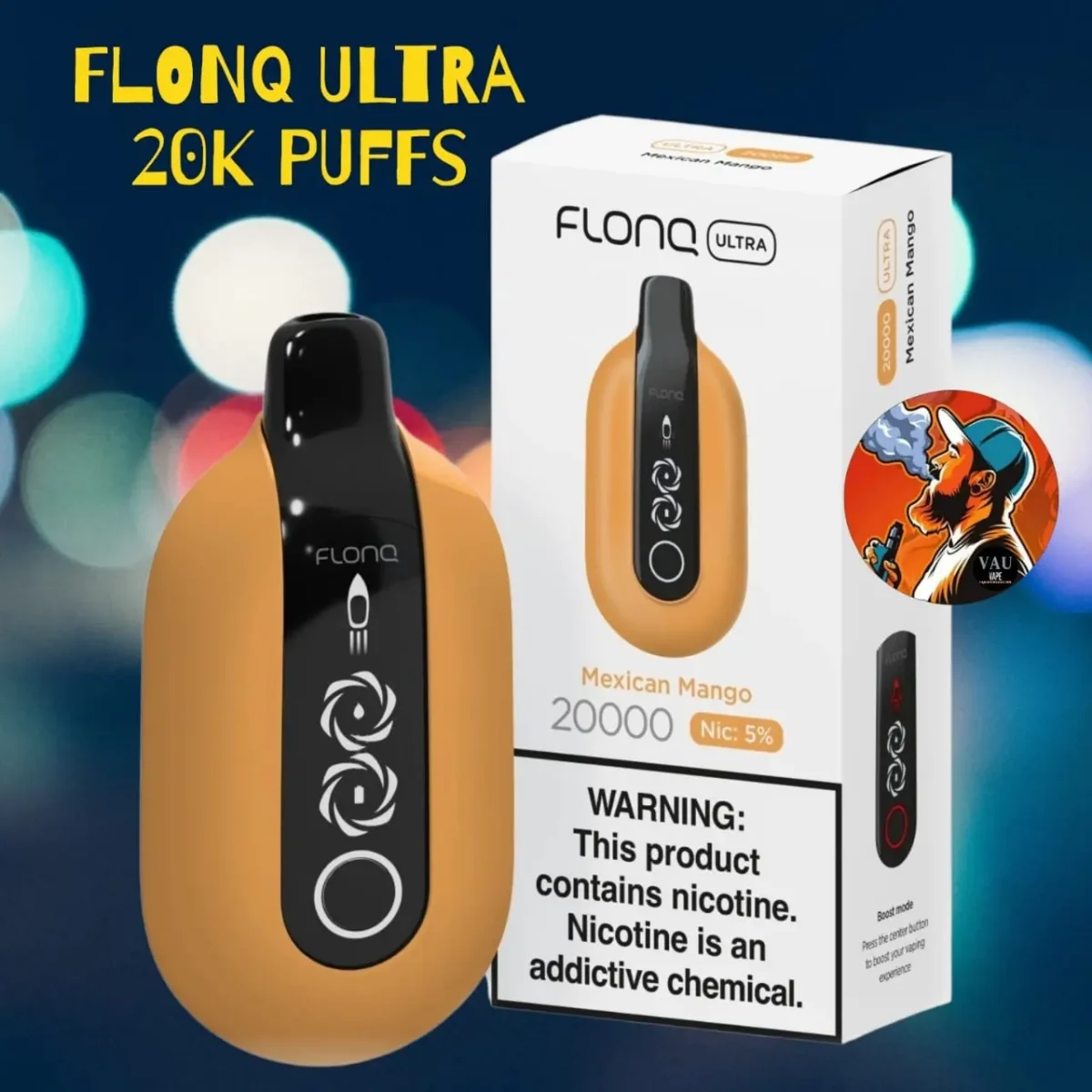 FLONQ Ultra 20000 Puffs Disposable Vape in Dubai UAE