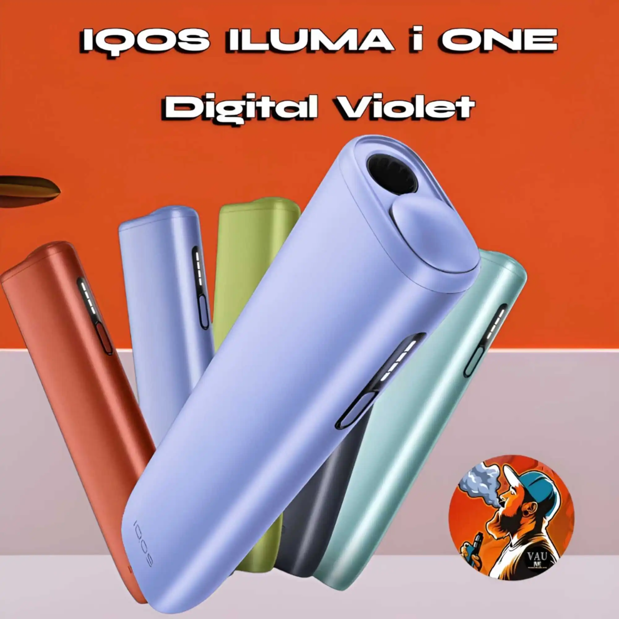 IQOS ILUMA i ONE Digital Violet Kit