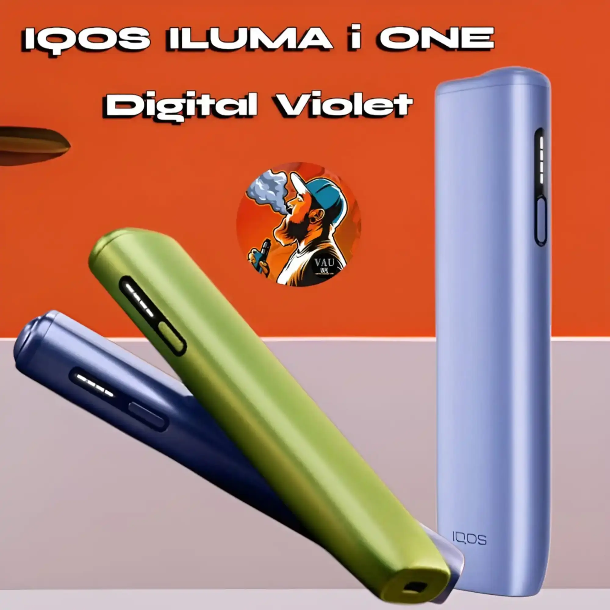 IQOS ILUMA i ONE Digital Violet Kit