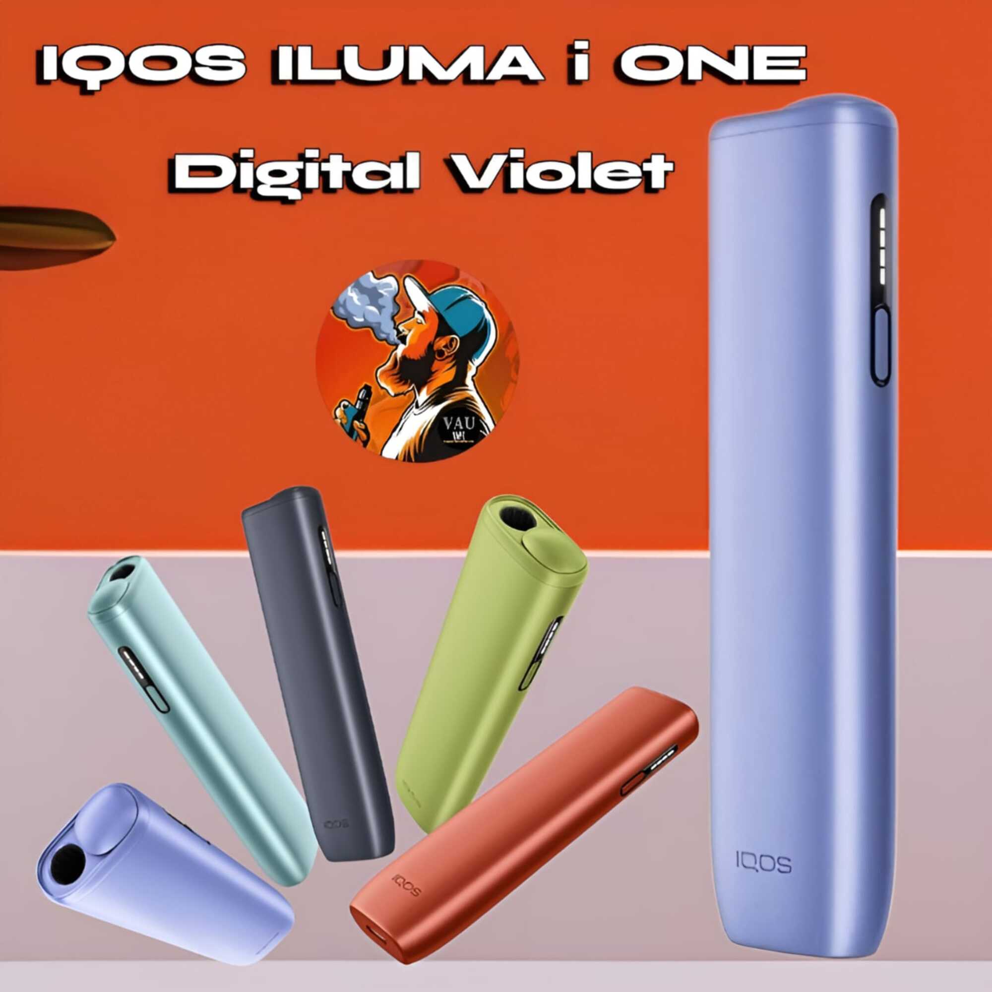 IQOS ILUMA i ONE Digital Violet Kit