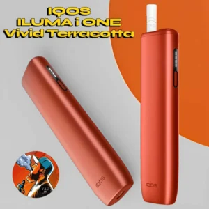 IQOS ILUMA i ONE Vivid Terracotta Kit 2026 – Terea Dubai