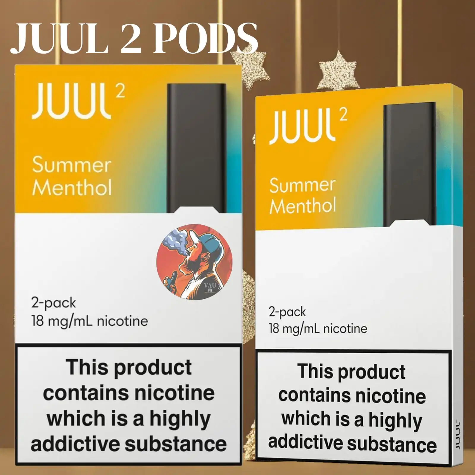 Juul 2 Pods Summer Menthol Flavor | Authentic Taste – UAE