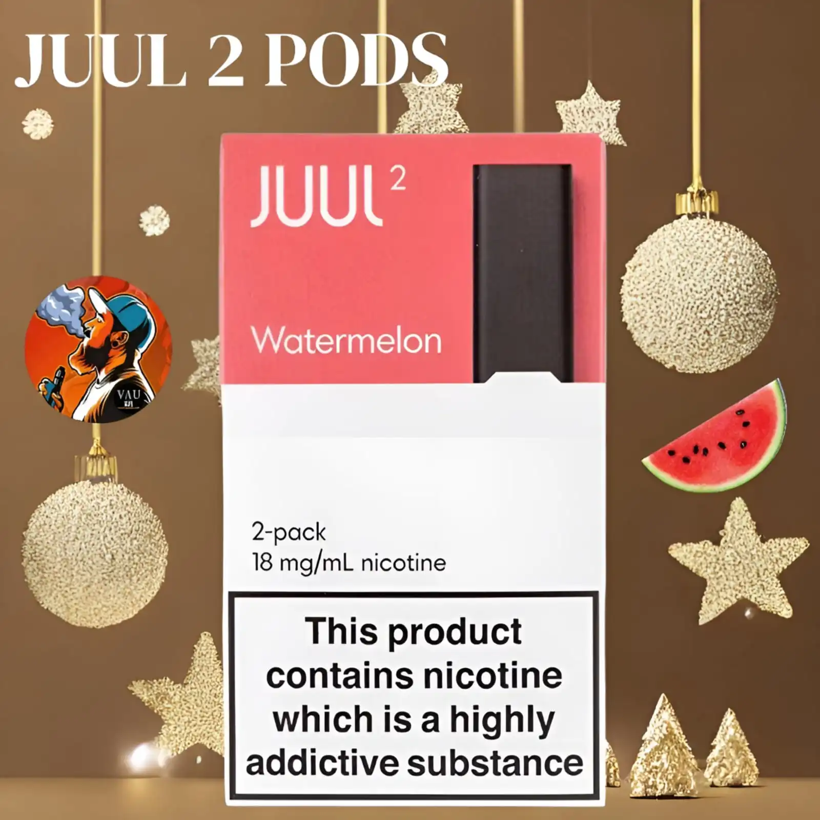 Juul 2 Pods Watermelon Flavor Smooth Experience – Dubai