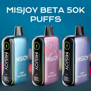 Misjoy Beta 50000 Puffs 5% Vape Kit 50k – Dubai UAE