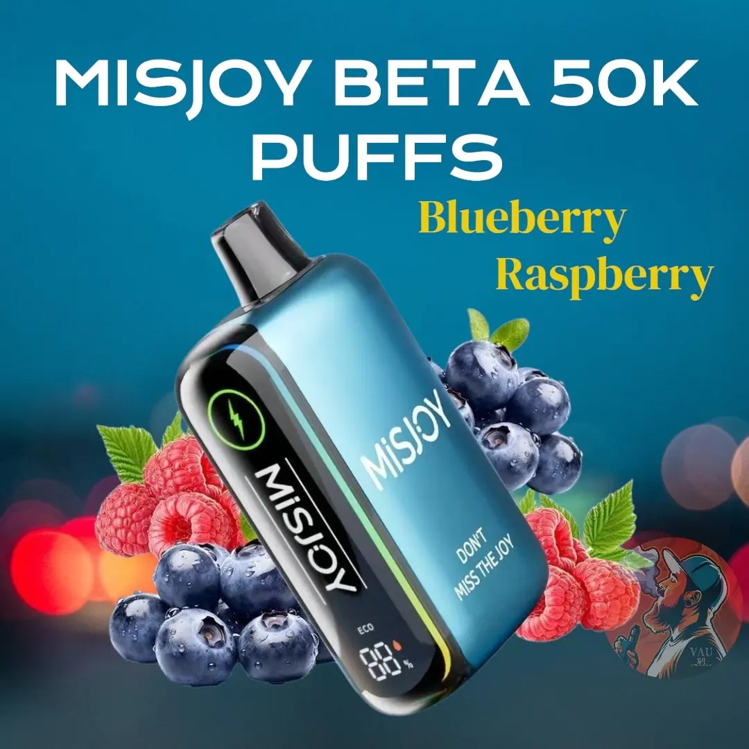 Misjoy Beta 50000 Puffs 5% Vape Kit 50k – Dubai UAE