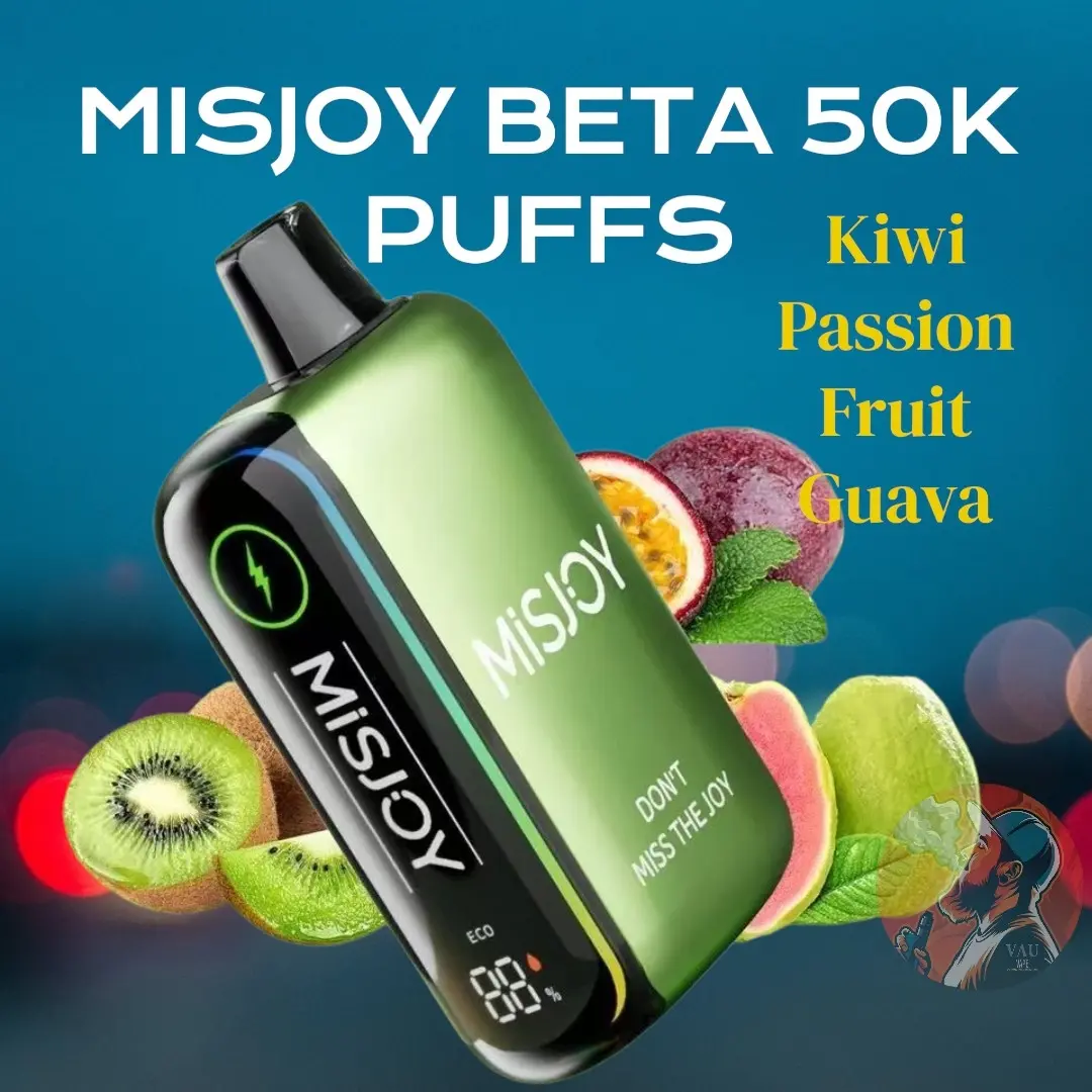 Misjoy Beta 50000 Puffs 5% Vape Kit 50k – Dubai UAE