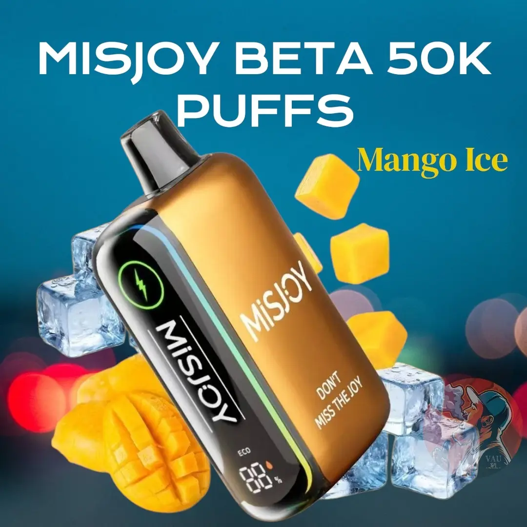 Misjoy Beta 50000 Puffs 5% Vape Kit 50k – Dubai UAE