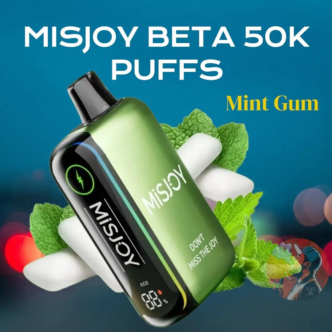 Misjoy Beta 50000 Puffs 5% Vape Kit 50k – Dubai UAE