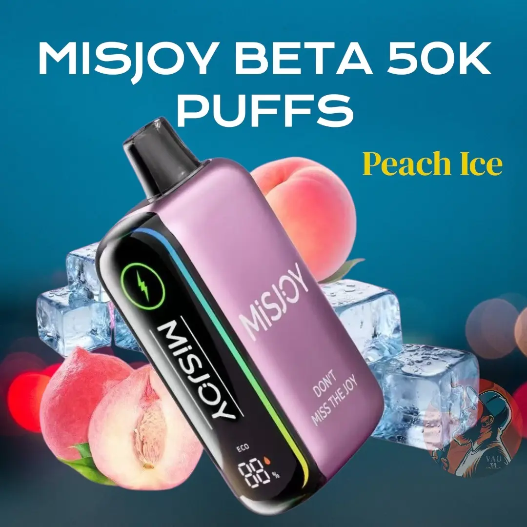 Misjoy Beta 50000 Puffs 5% Vape Kit 50k – Dubai UAE