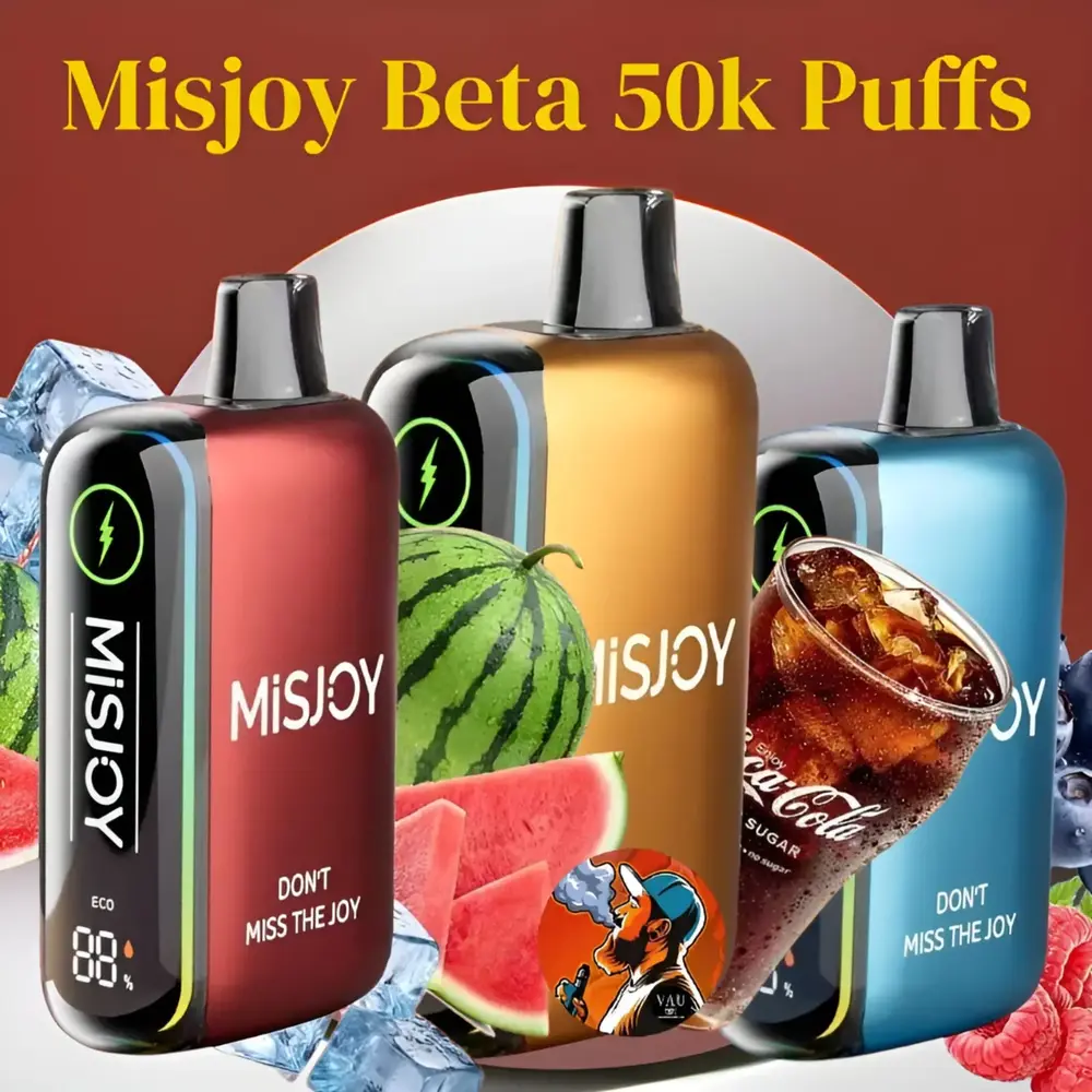 Misjoy Beta 50000 Puffs 5% Vape Kit 50k – Dubai UAE