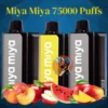 Miya Miya 75000 Puffs Disposable Vape 20MG - Dubai UAE