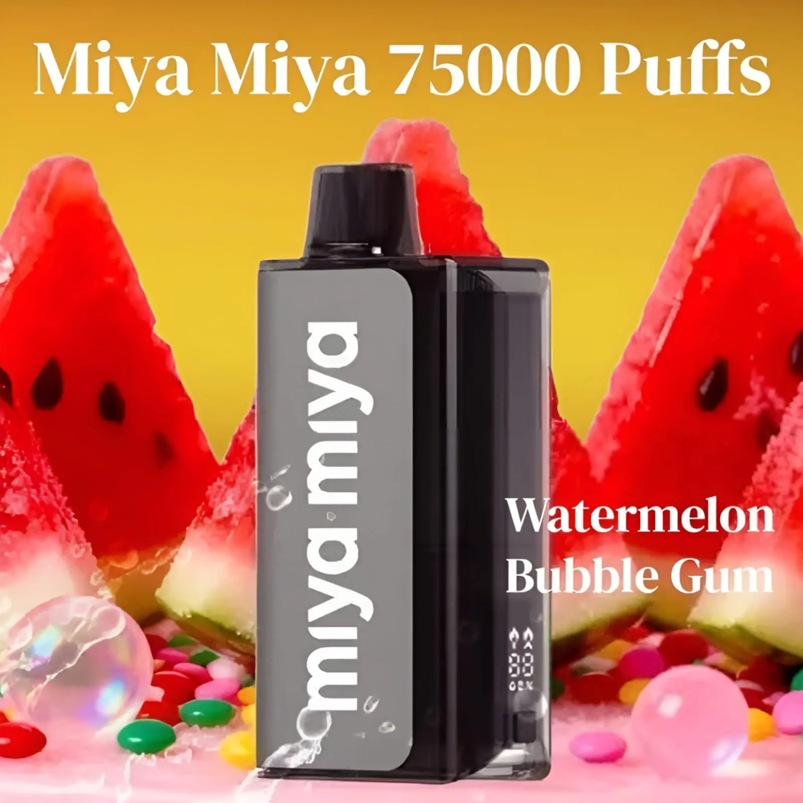Miya Miya 75000 Puffs Disposable Vape 20MG - Dubai UAE