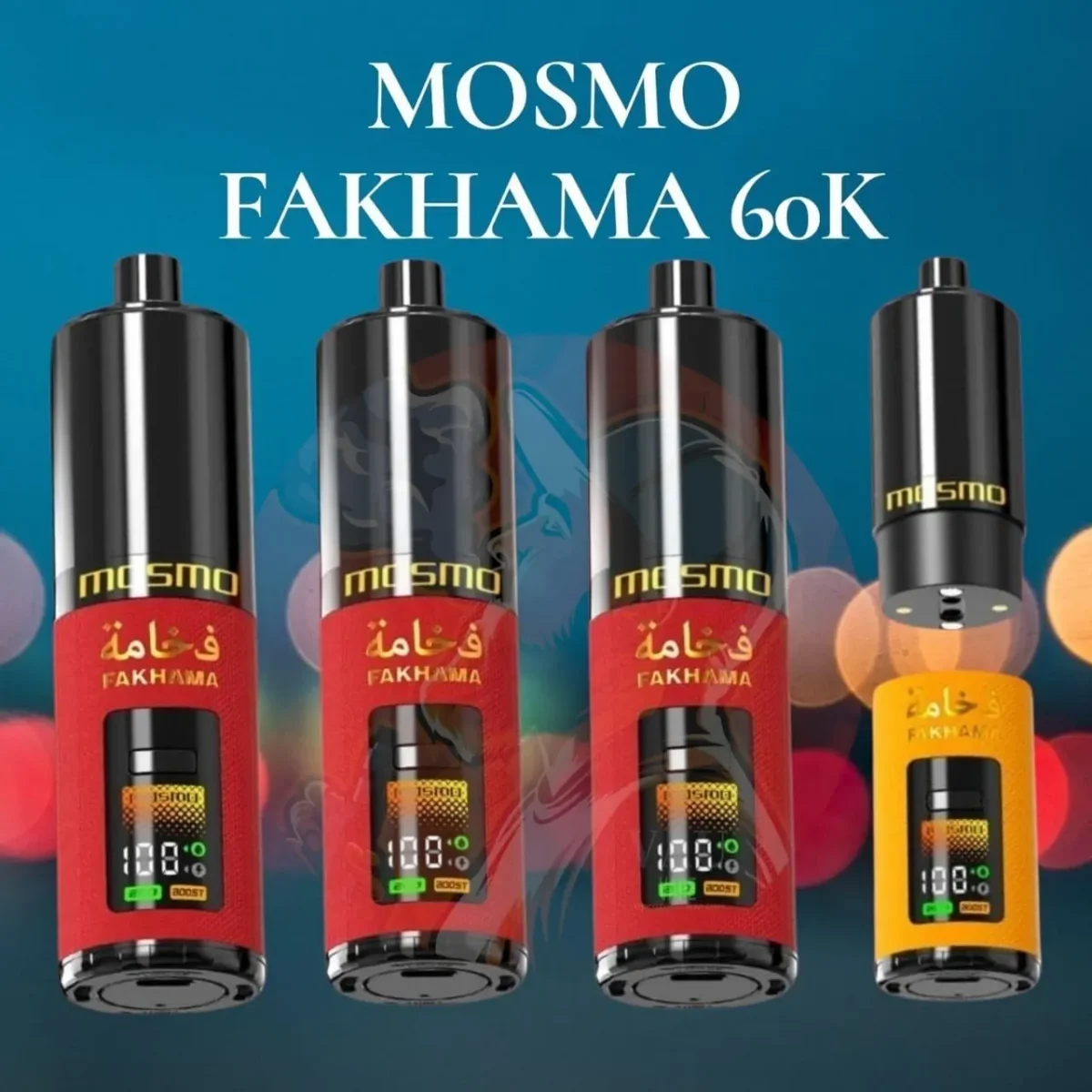 Mosmo Fakhama 60k Vape Kit 60000 Puffs – Dubai UAE