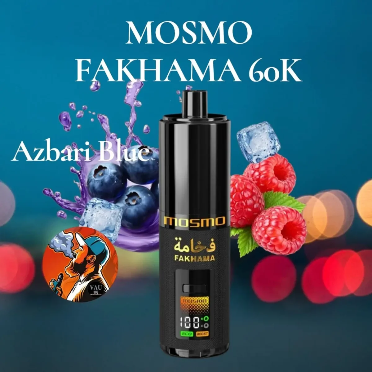 Mosmo Fakhama 60k Vape Kit 60000 Puffs – Dubai UAE