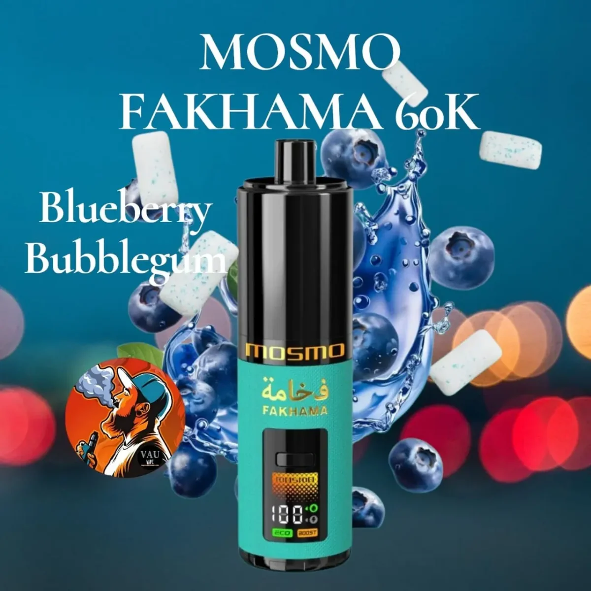 Mosmo Fakhama 60k Vape Kit 60000 Puffs – Dubai UAE