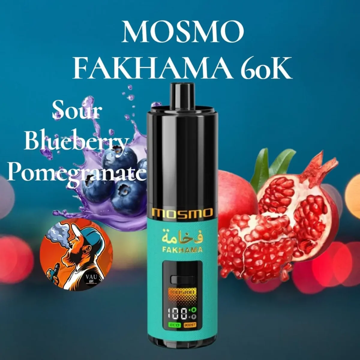 Mosmo Fakhama 60k Vape Kit 60000 Puffs – Dubai UAE