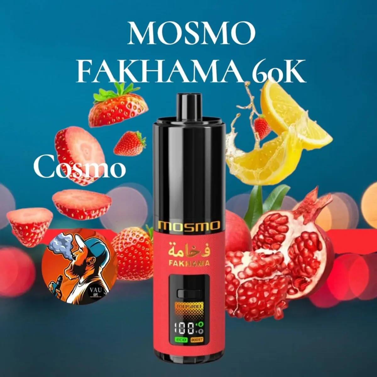 Mosmo Fakhama 60k Vape Kit 60000 Puffs – Dubai UAE