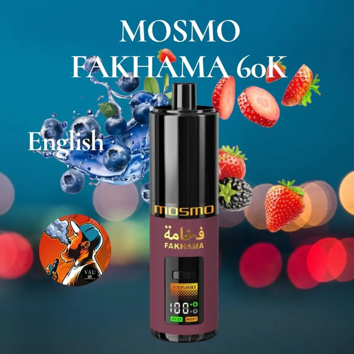 Mosmo Fakhama 60k Vape Kit 60000 Puffs – Dubai UAE