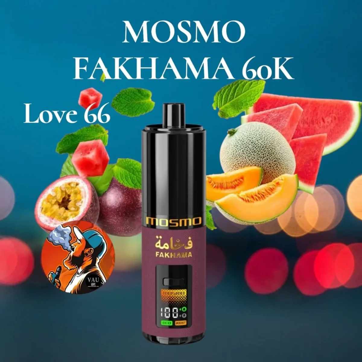 Mosmo Fakhama 60k Vape Kit 60000 Puffs – Dubai UAE