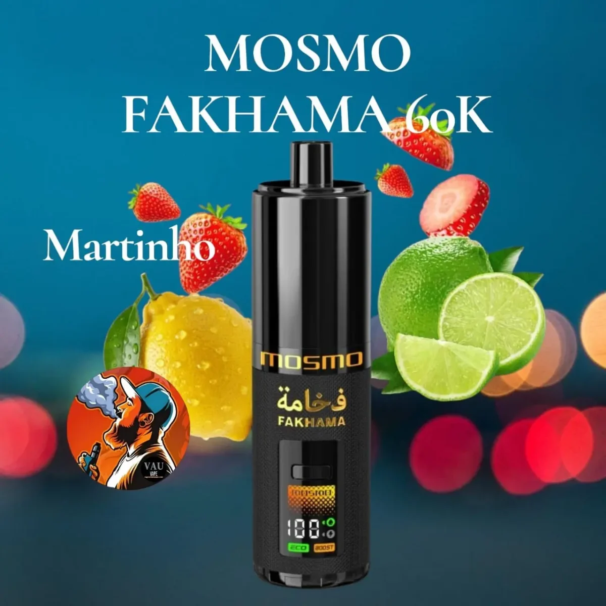 Mosmo Fakhama 60k Vape Kit 60000 Puffs – Dubai UAE