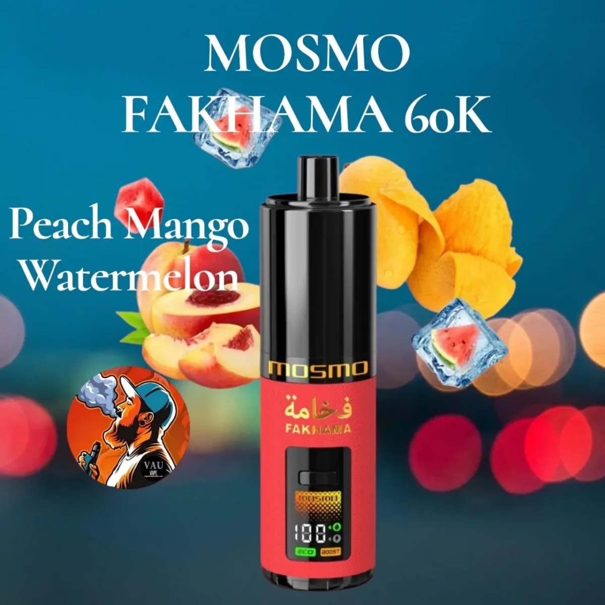 Mosmo Fakhama 60k Vape Kit 60000 Puffs – Dubai UAE