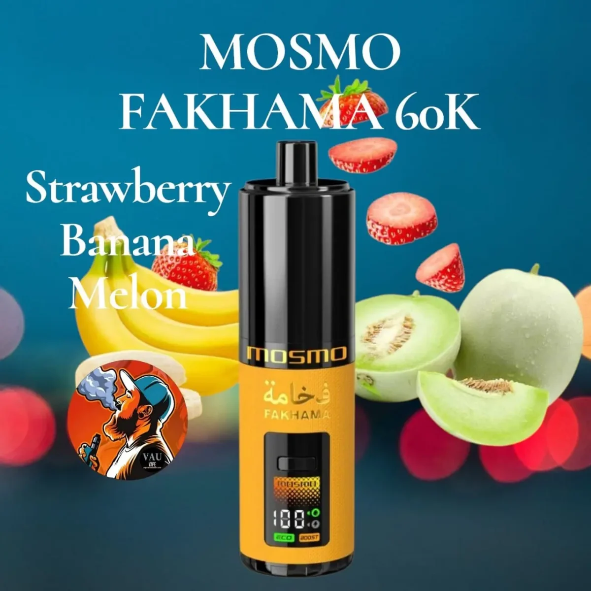 Mosmo Fakhama 60k Vape Kit 60000 Puffs – Dubai UAE