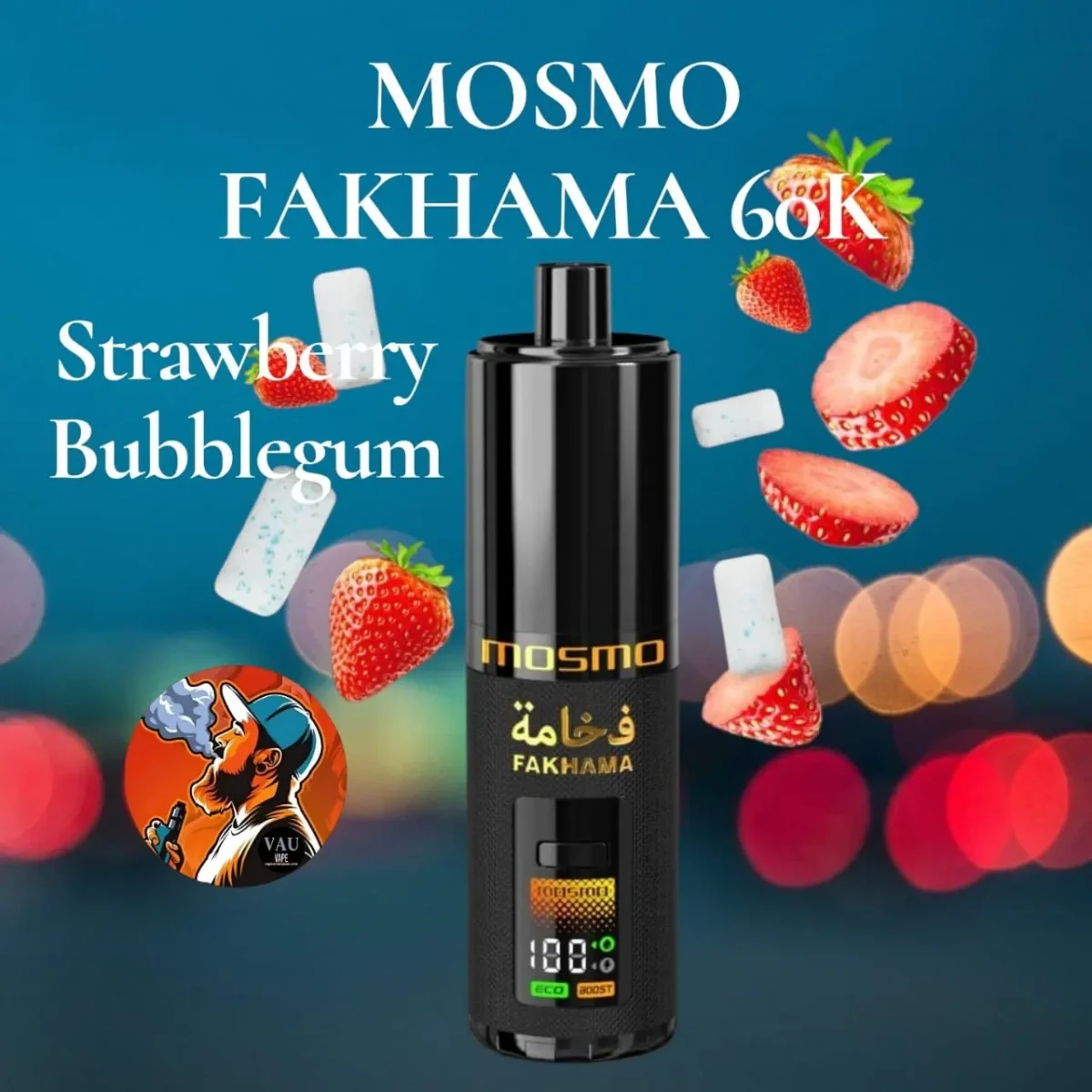 Mosmo Fakhama 60k Vape Kit 60000 Puffs – Dubai UAE
