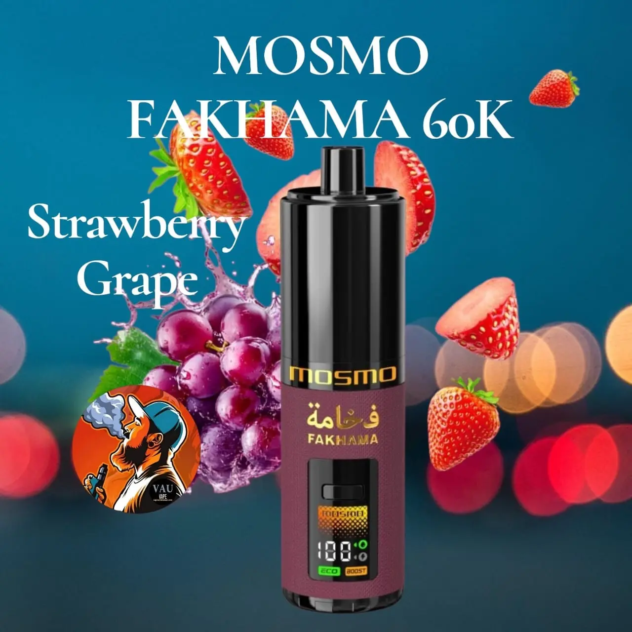 Mosmo Fakhama 60k Vape Kit 60000 Puffs – Dubai UAE