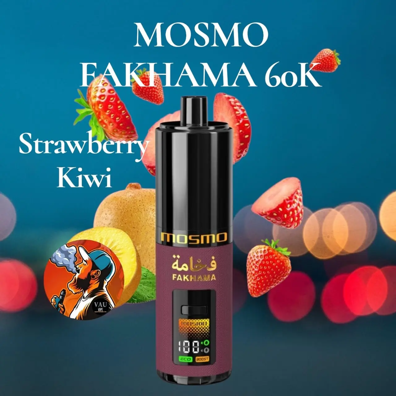 Mosmo Fakhama 60k Vape Kit 60000 Puffs – Dubai UAE