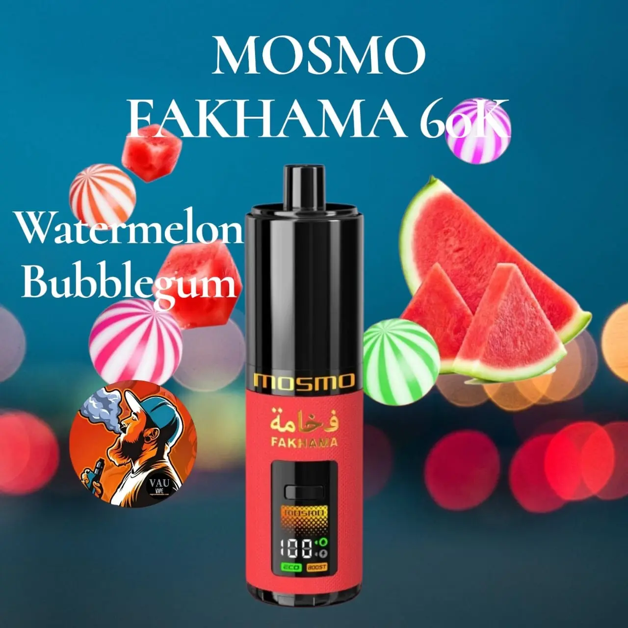 Mosmo Fakhama 60k Vape Kit 60000 Puffs – Dubai UAE