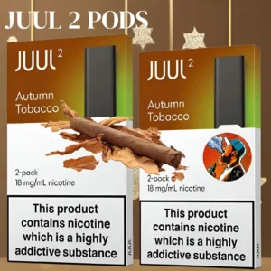 New Juul 2 Pods Autumn Tobacco Flavor 18MG - Dubai UAE