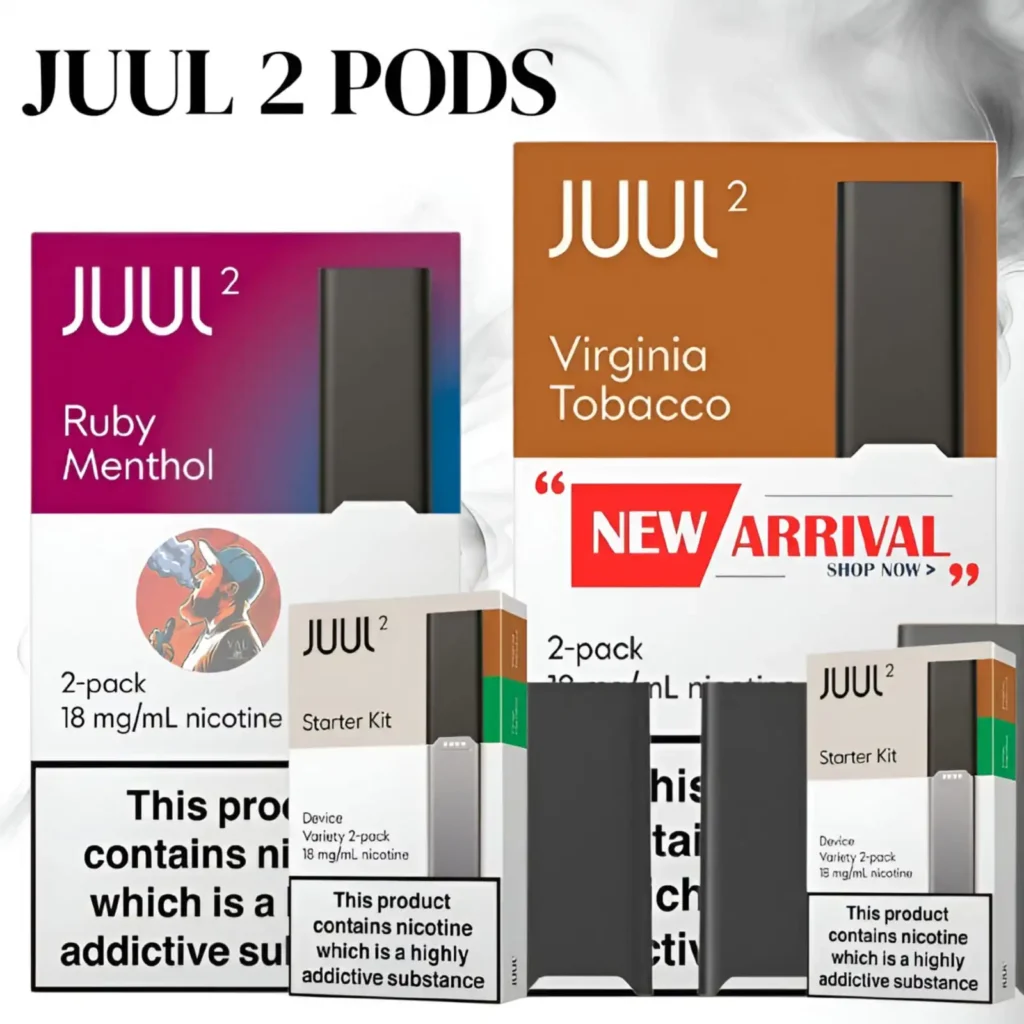 Punchy Juul 2 Pods Flavors | Best Nicotine Hit - Dubai UAE