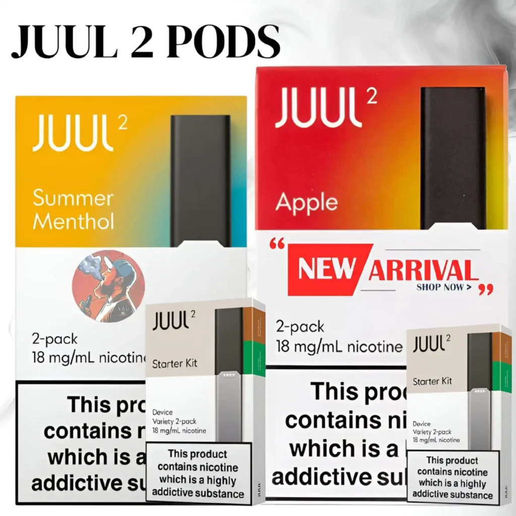 Punchy Juul 2 Pods Flavors | Best Nicotine Hit - Dubai UAE
