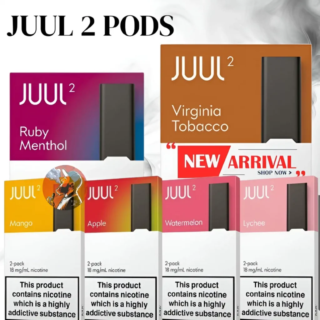 Punchy Juul 2 Pods Flavors | Best Nicotine Hit - Dubai UAE