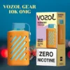 Vozol Gear 10000 Puffs Zero Nicotine (0MG) Vape Kit - Dubai