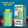 Vozol Gear 10000 Puffs Zero Nicotine (0MG) Vape Kit - Dubai
