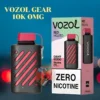Vozol Gear 10000 Puffs Zero Nicotine (0MG) Vape Kit - Dubai
