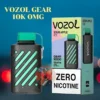 Vozol Gear 10000 Puffs Zero Nicotine (0MG) Vape Kit - Dubai