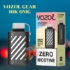 Vozol Gear 10000 Puffs Zero Nicotine (0MG) Vape Kit - Dubai